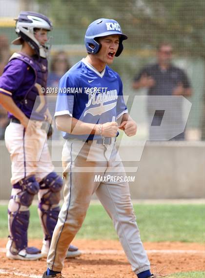Thumbnail 3 in Valley Center vs Kapaun Mt Carmel (KSHSAA 5A Regional Playoff) photogallery.