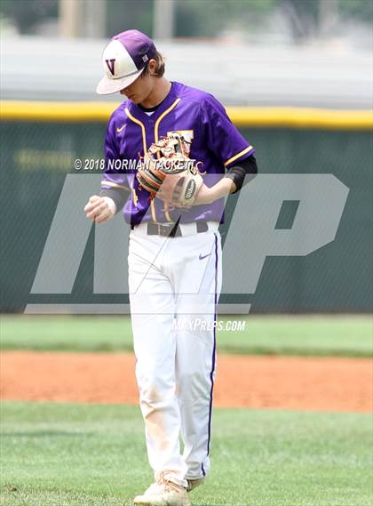 Thumbnail 3 in Valley Center vs Kapaun Mt Carmel (KSHSAA 5A Regional Playoff) photogallery.