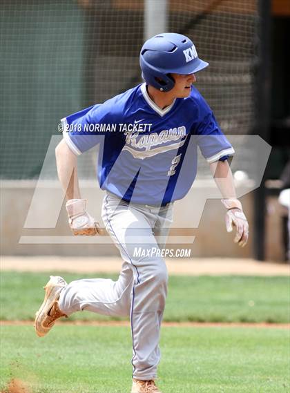 Thumbnail 2 in Valley Center vs Kapaun Mt Carmel (KSHSAA 5A Regional Playoff) photogallery.