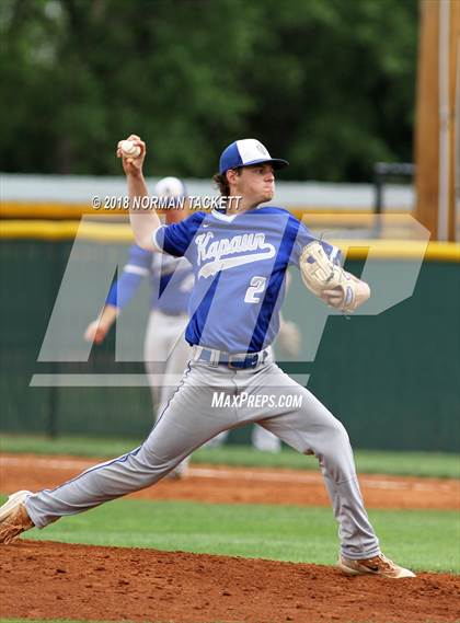 Thumbnail 2 in Valley Center vs Kapaun Mt Carmel (KSHSAA 5A Regional Playoff) photogallery.