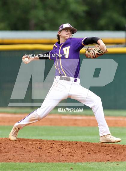 Thumbnail 3 in Valley Center vs Kapaun Mt Carmel (KSHSAA 5A Regional Playoff) photogallery.