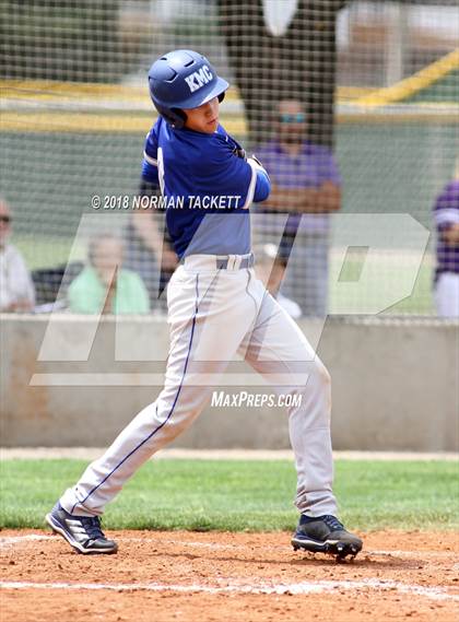 Thumbnail 1 in Valley Center vs Kapaun Mt Carmel (KSHSAA 5A Regional Playoff) photogallery.