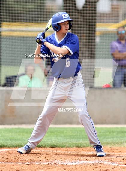 Thumbnail 1 in Valley Center vs Kapaun Mt Carmel (KSHSAA 5A Regional Playoff) photogallery.