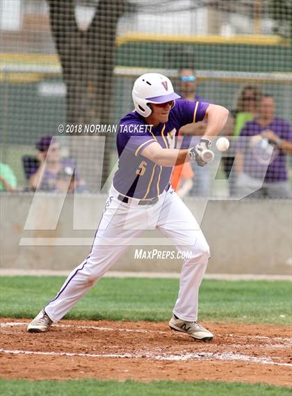 Thumbnail 1 in Valley Center vs Kapaun Mt Carmel (KSHSAA 5A Regional Playoff) photogallery.