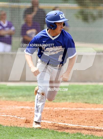 Thumbnail 2 in Valley Center vs Kapaun Mt Carmel (KSHSAA 5A Regional Playoff) photogallery.