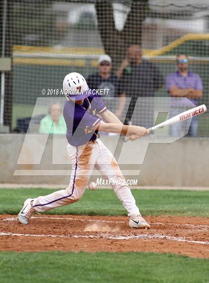Thumbnail 2 in Valley Center vs Kapaun Mt Carmel (KSHSAA 5A Regional Playoff) photogallery.
