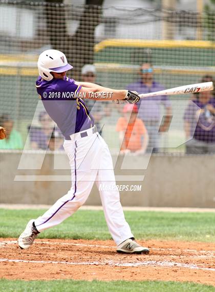 Thumbnail 2 in Valley Center vs Kapaun Mt Carmel (KSHSAA 5A Regional Playoff) photogallery.