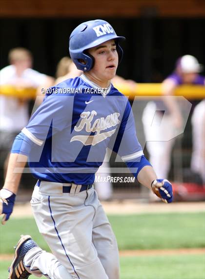 Thumbnail 3 in Valley Center vs Kapaun Mt Carmel (KSHSAA 5A Regional Playoff) photogallery.