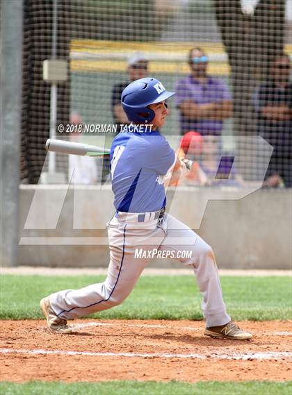 Thumbnail 2 in Valley Center vs Kapaun Mt Carmel (KSHSAA 5A Regional Playoff) photogallery.