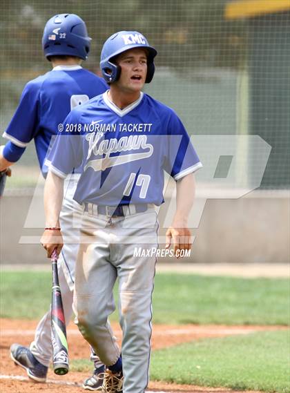 Thumbnail 1 in Valley Center vs Kapaun Mt Carmel (KSHSAA 5A Regional Playoff) photogallery.