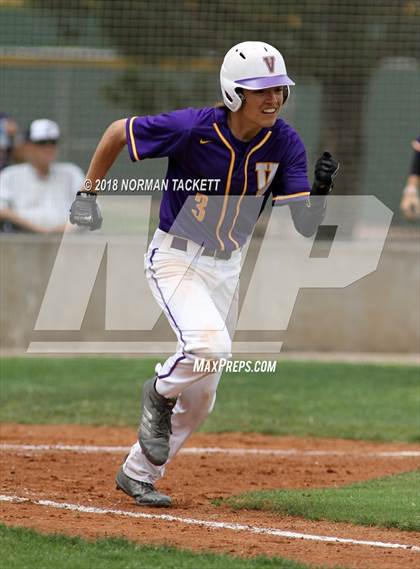 Thumbnail 1 in Valley Center vs Kapaun Mt Carmel (KSHSAA 5A Regional Playoff) photogallery.