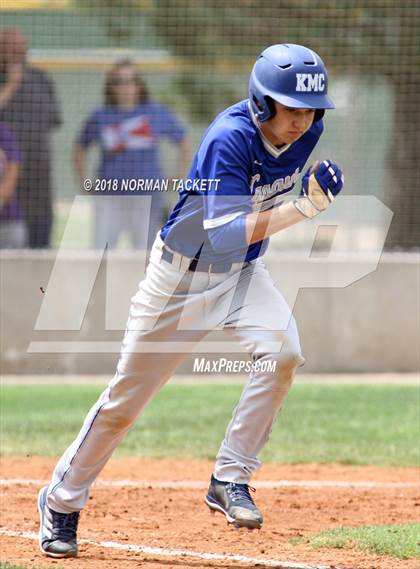 Thumbnail 1 in Valley Center vs Kapaun Mt Carmel (KSHSAA 5A Regional Playoff) photogallery.