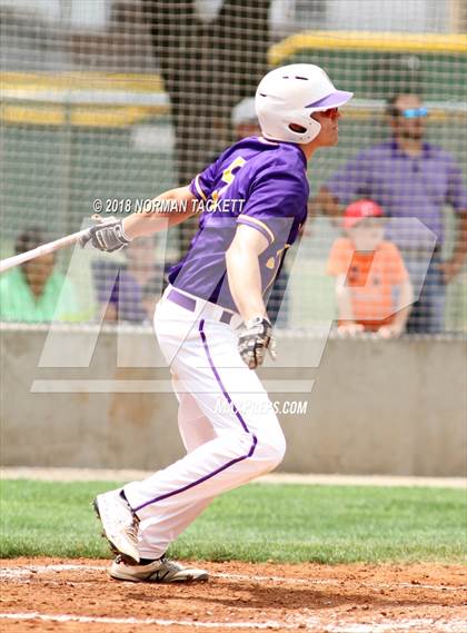 Thumbnail 3 in Valley Center vs Kapaun Mt Carmel (KSHSAA 5A Regional Playoff) photogallery.
