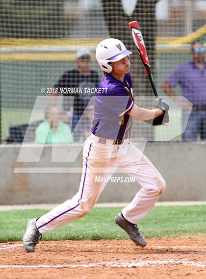 Thumbnail 1 in Valley Center vs Kapaun Mt Carmel (KSHSAA 5A Regional Playoff) photogallery.