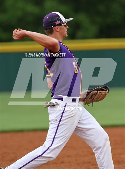 Thumbnail 1 in Valley Center vs Kapaun Mt Carmel (KSHSAA 5A Regional Playoff) photogallery.