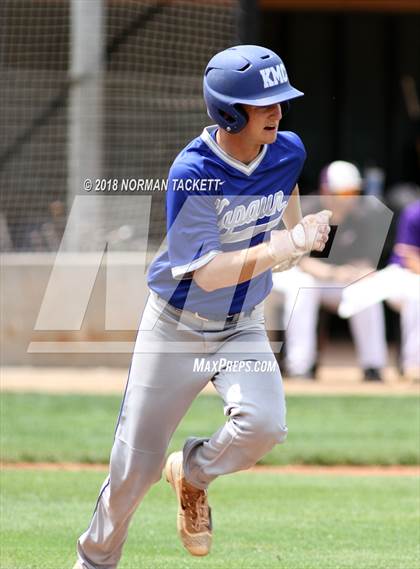 Thumbnail 3 in Valley Center vs Kapaun Mt Carmel (KSHSAA 5A Regional Playoff) photogallery.