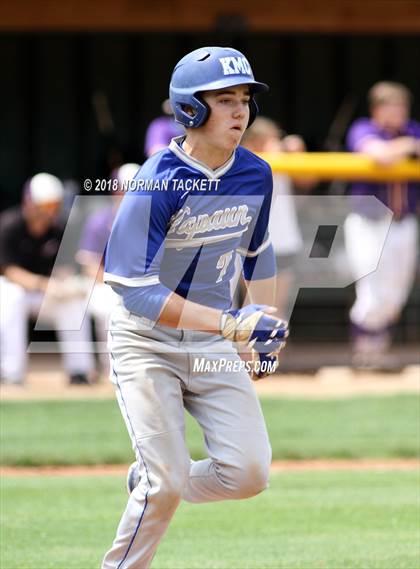 Thumbnail 2 in Valley Center vs Kapaun Mt Carmel (KSHSAA 5A Regional Playoff) photogallery.