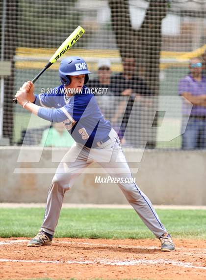 Thumbnail 2 in Valley Center vs Kapaun Mt Carmel (KSHSAA 5A Regional Playoff) photogallery.