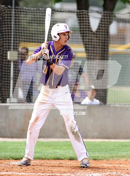 Thumbnail 1 in Valley Center vs Kapaun Mt Carmel (KSHSAA 5A Regional Playoff) photogallery.