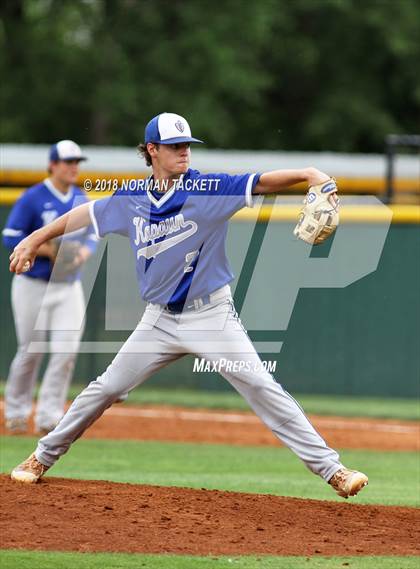 Thumbnail 1 in Valley Center vs Kapaun Mt Carmel (KSHSAA 5A Regional Playoff) photogallery.