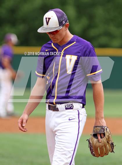 Thumbnail 1 in Valley Center vs Kapaun Mt Carmel (KSHSAA 5A Regional Playoff) photogallery.