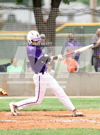 Thumbnail 2 in Valley Center vs Kapaun Mt Carmel (KSHSAA 5A Regional Playoff) photogallery.