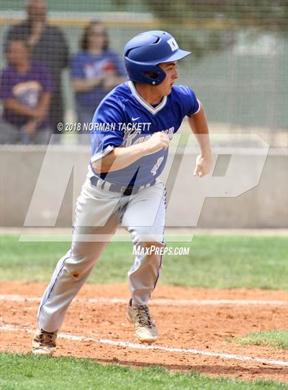 Thumbnail 3 in Valley Center vs Kapaun Mt Carmel (KSHSAA 5A Regional Playoff) photogallery.