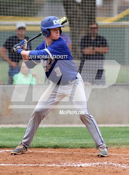 Thumbnail 3 in Valley Center vs Kapaun Mt Carmel (KSHSAA 5A Regional Playoff) photogallery.
