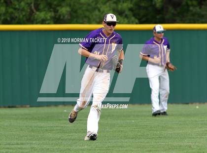 Thumbnail 1 in Valley Center vs Kapaun Mt Carmel (KSHSAA 5A Regional Playoff) photogallery.