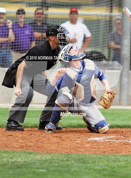 Thumbnail 1 in Valley Center vs Kapaun Mt Carmel (KSHSAA 5A Regional Playoff) photogallery.