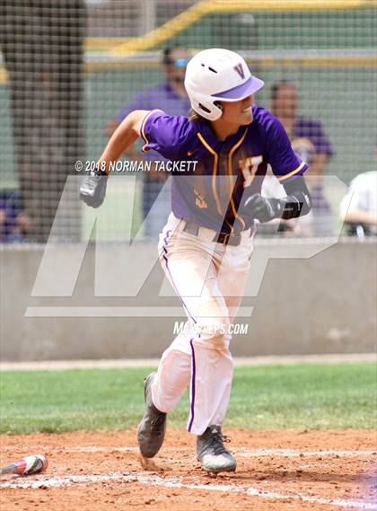 Thumbnail 3 in Valley Center vs Kapaun Mt Carmel (KSHSAA 5A Regional Playoff) photogallery.