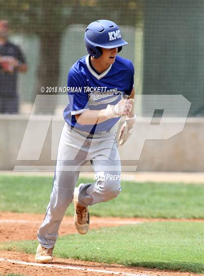 Thumbnail 1 in Valley Center vs Kapaun Mt Carmel (KSHSAA 5A Regional Playoff) photogallery.