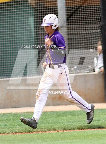 Thumbnail 1 in Valley Center vs Kapaun Mt Carmel (KSHSAA 5A Regional Playoff) photogallery.