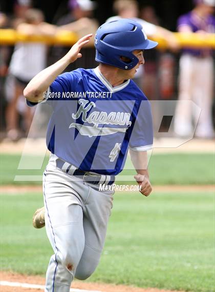Thumbnail 1 in Valley Center vs Kapaun Mt Carmel (KSHSAA 5A Regional Playoff) photogallery.