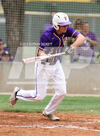 Thumbnail 2 in Valley Center vs Kapaun Mt Carmel (KSHSAA 5A Regional Playoff) photogallery.