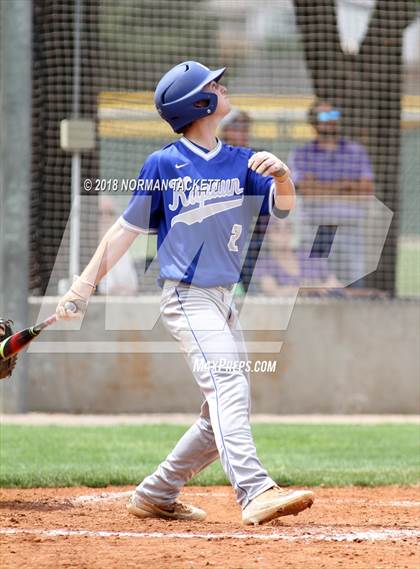 Thumbnail 1 in Valley Center vs Kapaun Mt Carmel (KSHSAA 5A Regional Playoff) photogallery.