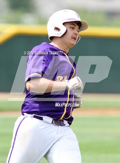 Thumbnail 1 in Valley Center vs Kapaun Mt Carmel (KSHSAA 5A Regional Playoff) photogallery.