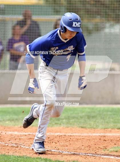Thumbnail 3 in Valley Center vs Kapaun Mt Carmel (KSHSAA 5A Regional Playoff) photogallery.