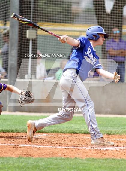 Thumbnail 1 in Valley Center vs Kapaun Mt Carmel (KSHSAA 5A Regional Playoff) photogallery.