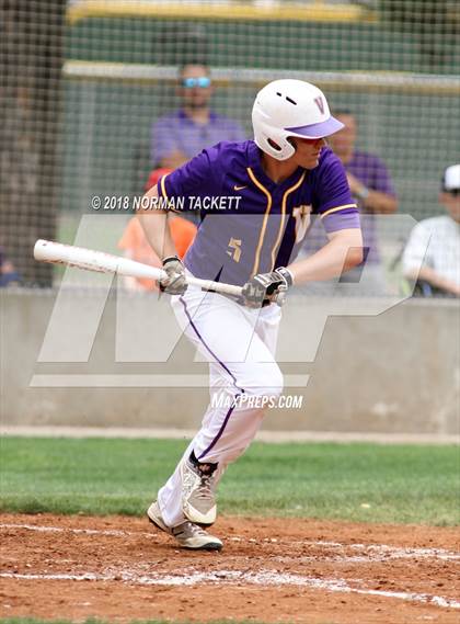 Thumbnail 3 in Valley Center vs Kapaun Mt Carmel (KSHSAA 5A Regional Playoff) photogallery.