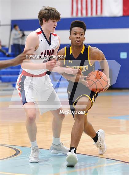 Thumbnail 3 in Lamar Houston vs. McKinney (McDonald's Texas Invitational) photogallery.