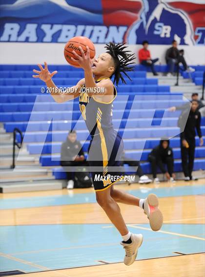 Thumbnail 2 in Lamar Houston vs. McKinney (McDonald's Texas Invitational) photogallery.