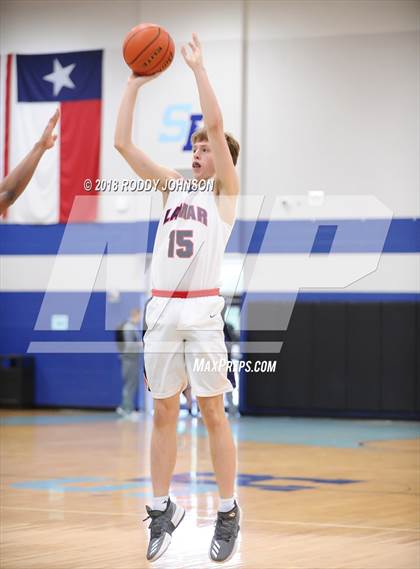 Thumbnail 3 in Lamar Houston vs. McKinney (McDonald's Texas Invitational) photogallery.