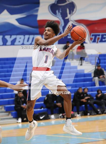 Thumbnail 3 in Lamar Houston vs. McKinney (McDonald's Texas Invitational) photogallery.