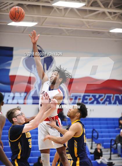 Thumbnail 1 in Lamar Houston vs. McKinney (McDonald's Texas Invitational) photogallery.