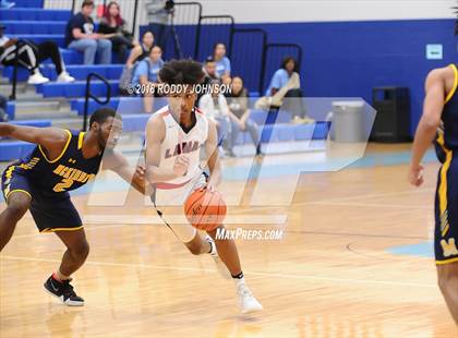 Thumbnail 1 in Lamar Houston vs. McKinney (McDonald's Texas Invitational) photogallery.
