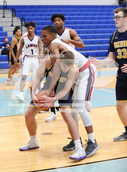 Thumbnail 2 in Lamar Houston vs. McKinney (McDonald's Texas Invitational) photogallery.