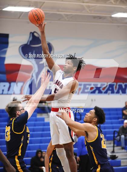 Thumbnail 3 in Lamar Houston vs. McKinney (McDonald's Texas Invitational) photogallery.