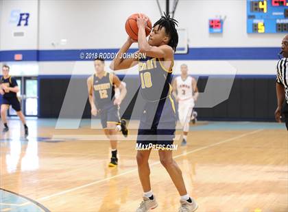 Thumbnail 3 in Lamar Houston vs. McKinney (McDonald's Texas Invitational) photogallery.