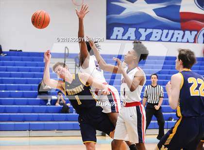 Thumbnail 1 in Lamar Houston vs. McKinney (McDonald's Texas Invitational) photogallery.